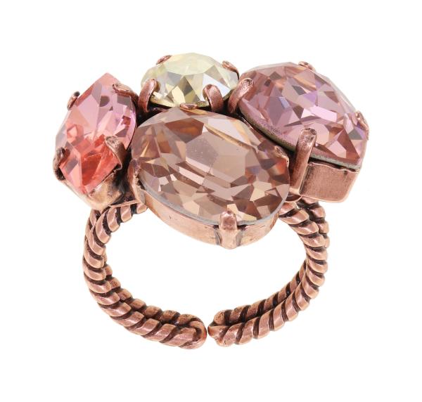 Beige - Afternoon Tea de Luxe - Konplott ring